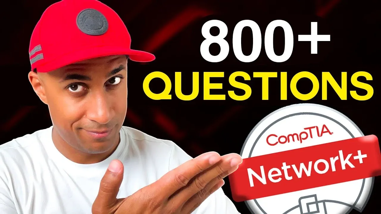 How to pass Network+ Exam and FREE Practice Questions