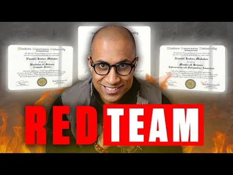 BEST Possible Degrees for CyberSecurity Red Team