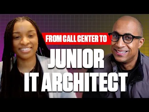 From Call Center to IT Architect: Complete Career Change Guide with Portfolio Building