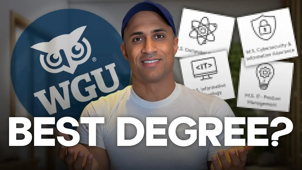 WGU Master's Degree Rankings 2026 | I Asked 3 AIs 300 Times to Find the Best One
