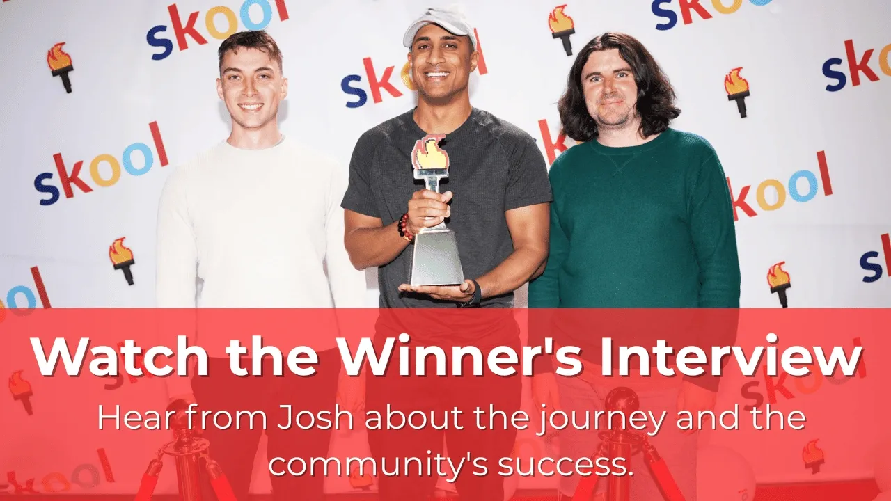 Watch the Winners Interview