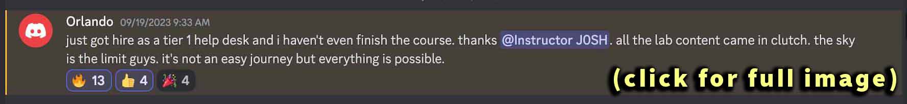 josh madakor it course