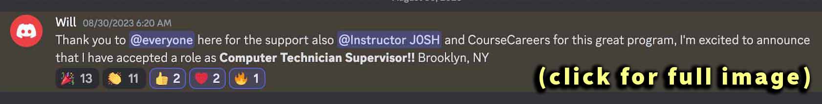 josh madakor it course