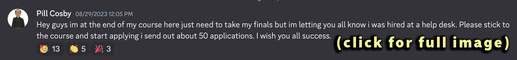 josh madakor it course