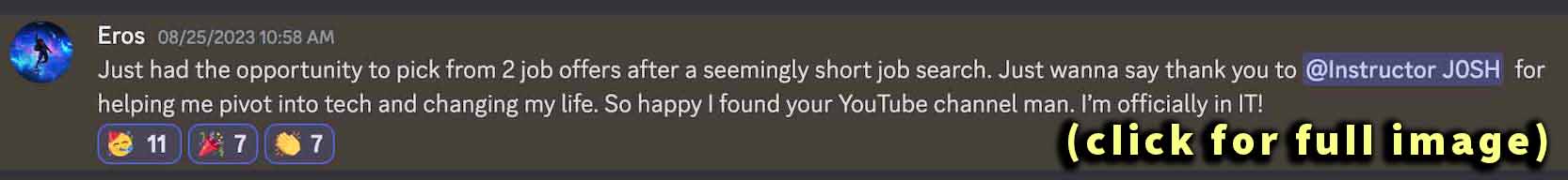 josh madakor it course