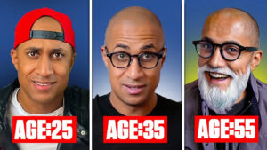 Icon of Josh Madakor talking about how age is not a significant barrier to changing careers into the IT and cybersecurity industry.